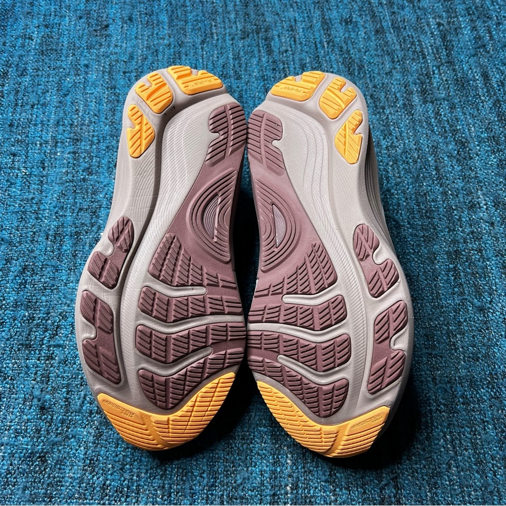 Asics Gel Kayano 32 Running Shoes in White Orange Glow Women's Size 9.5 WIDE - Picture 8 of 9